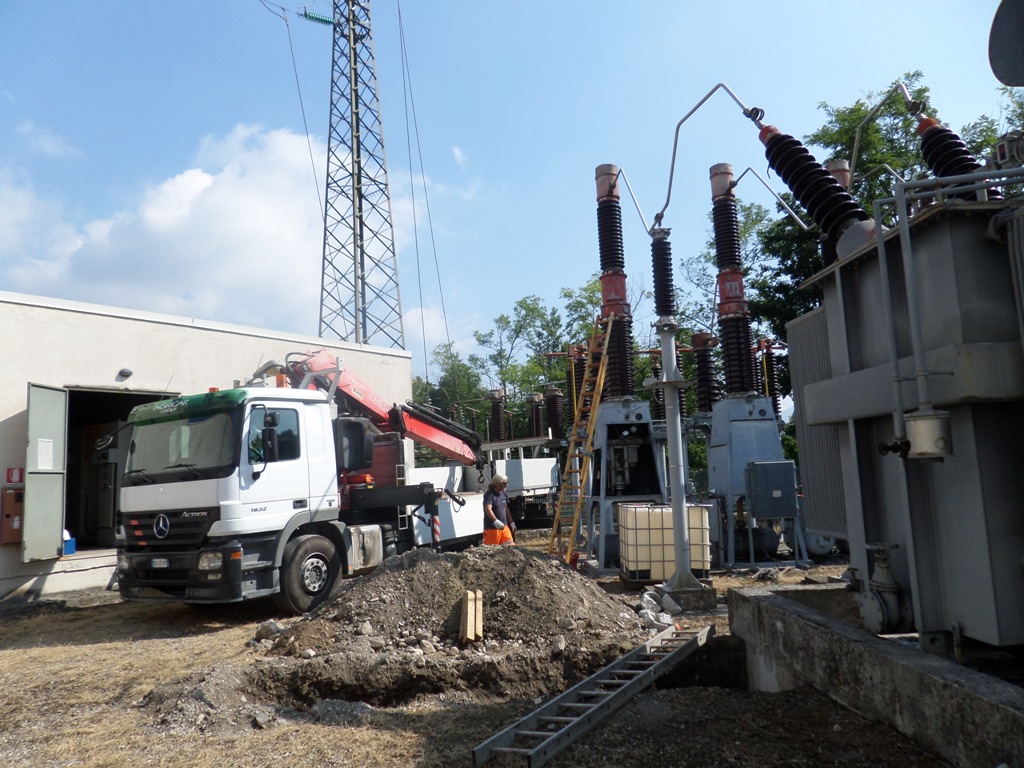 Revamping sottostazione AT/MT presso Rodacciai S.p.A.