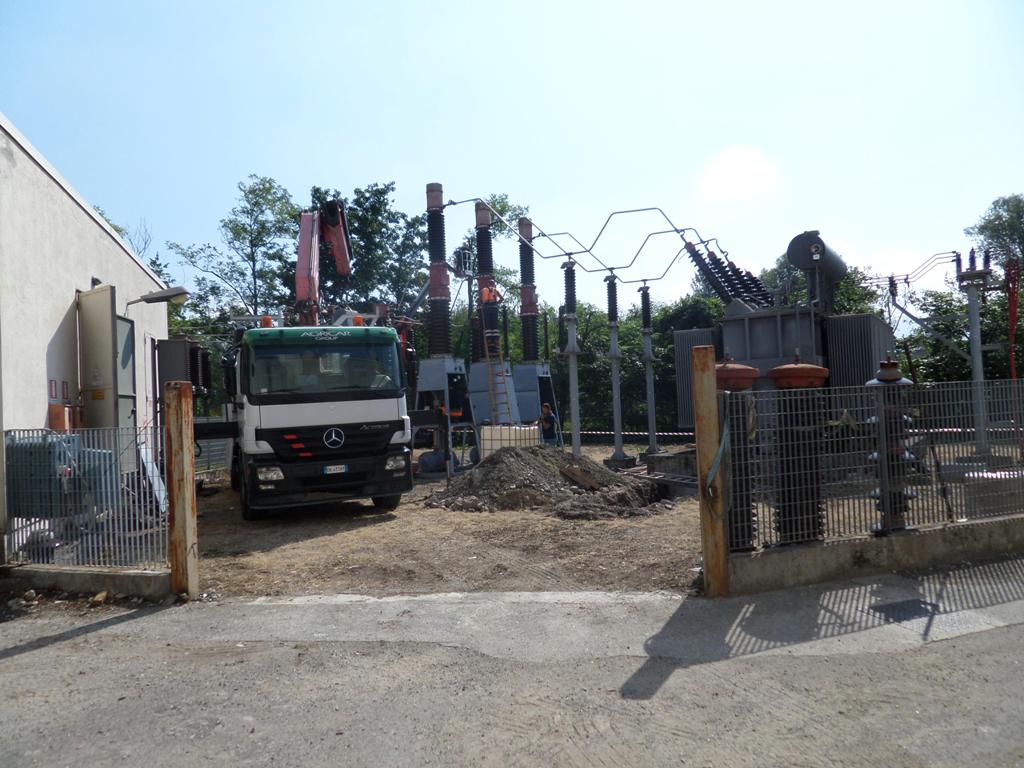 Revamping sottostazione AT/MT presso Rodacciai S.p.A.