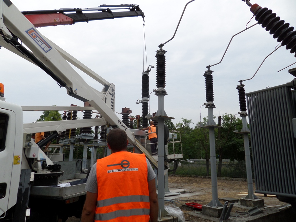Revamping sottostazione AT/MT presso Rodacciai S.p.A.