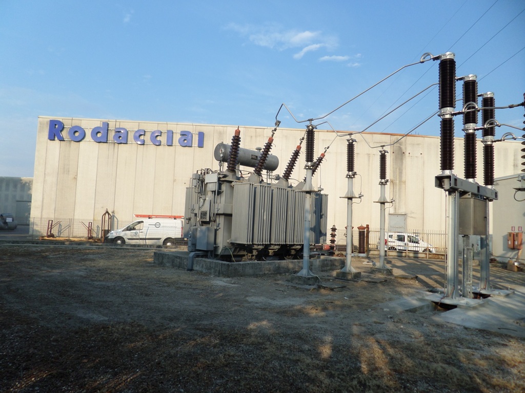 Revamping sottostazione AT/MT presso Rodacciai S.p.A.