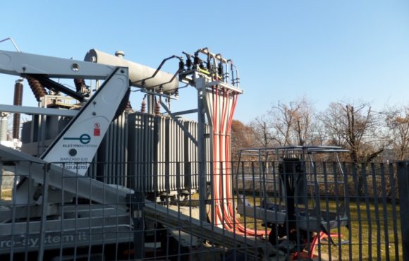 Sostituzione celle media tensione presso Rodacciai S.p.A.