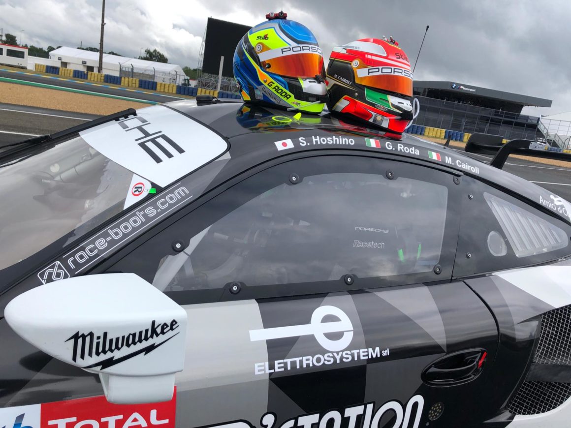 Alla 24 Ore di Le Mans!